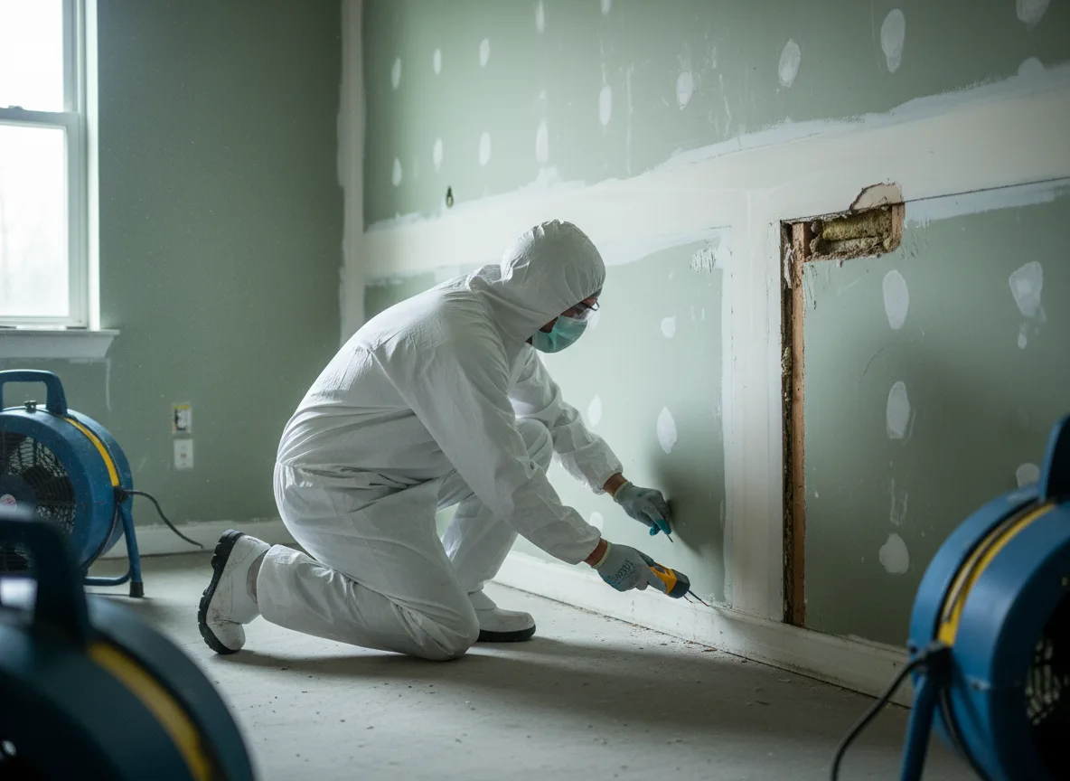 Water Damage Restoration company in Macksville, KS